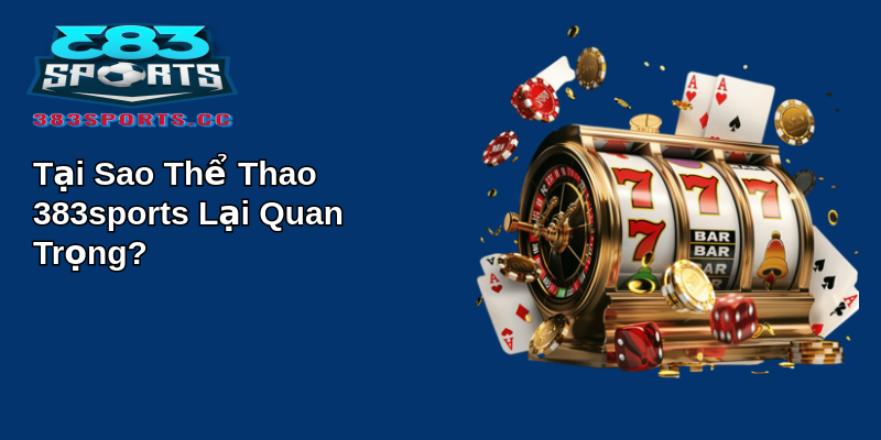 Tại Sao Thể Thao 383sports Lại Quan Trọng?